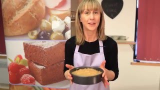 easy to make gluten free carrot cake