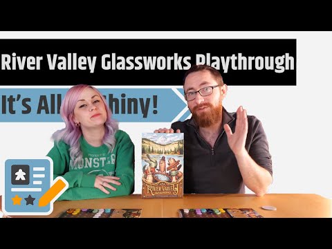 River Valley Glassworks Gameplay - Two For The Price Of One!
