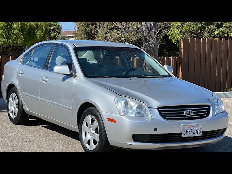 2008 Kia Optima (CC-1621764) for sale in Monterey, California