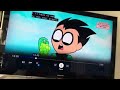 Cartoon Network TV PG Error