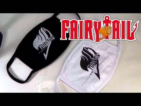 Fairy Tail Masks V2
