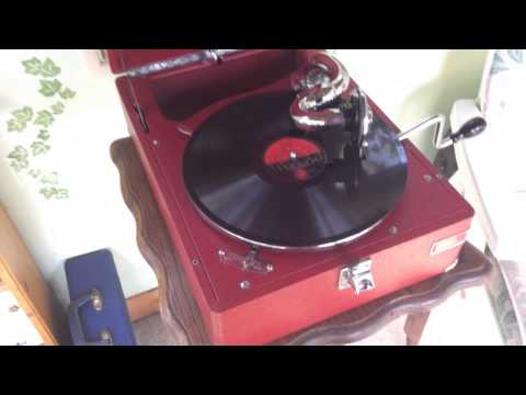 "Did You Ever See A Dream Walking" by Jack Payne on an HMV 102E Red