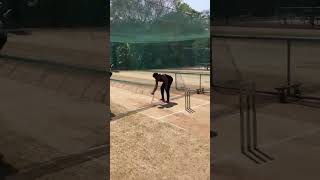 Venkatesh Iyer Batting Practice In Nets KKR 2023 #shorts IPL Player Practice #ytshorts #cricket #ipl