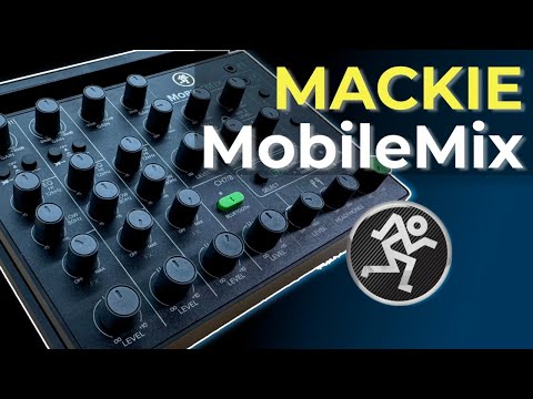 Cool, Useful, Misunderstood? Mackie MobileMix | Review/Tutorial