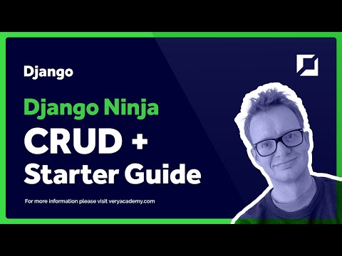 Django Ninja CRUD | Managing Form data | Image Uploads thumbnail