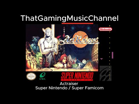 ActRaiser – Full Soundtrack | Iconic 16-Bit Symphonic Adventure ⚔️🌍🎻