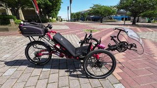 リカンベント RECUMBENT Catrike Road 走行動画 4K