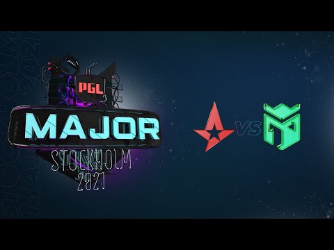 [4K] Astralis vs Entropiq - PGL Major Stockholm 2021 - Challengers Stage - Day 1