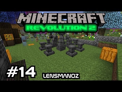 Minecraft - Revolution 2 - Ep 14 - Getting Sidetracked in Thaumcraft