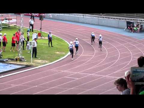 4x100-Meter-Feuerwehrstafette - Frauen - CTIF 2013 Mulhouse - Team Mecklenburg-Vorpommern