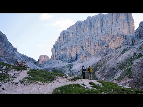 Hiking 140 km through the Italian Dolomites | UNESCO Geo Trail