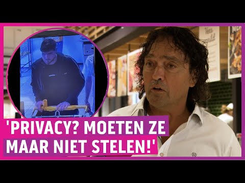 Woeste supermarktbaas grijpt dieven: 'Ik pak je!'