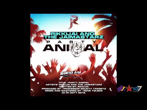 Rikki Jai & The Jaimastarz - Party Animal
