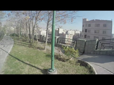 Women break social norms by parkouring in Tehran ++REPLAY++