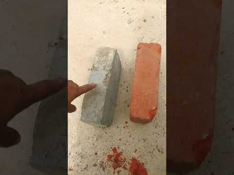 brick testing fly brick red brick #shorts #bricks