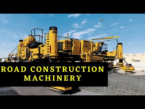Heavy and Amazing Road Construction Machine I Modern Machinery for Road Construction