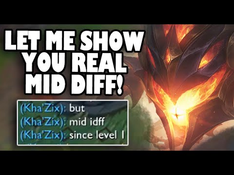THEY FLAMED ME MID DIFF, SO I SHOWED THEM WHAT MID DIFFERENCE IS!