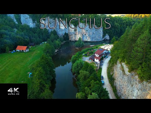 Defileul Crisului Repede, Suncuius.  Crisul Repede gorge, Suncuius, Bihor county, Romania.