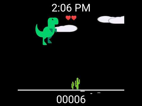 Cactus vs. Dino: Dino jumper