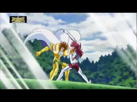 Saint Seiya Omega 29 - Kiki vs Koga