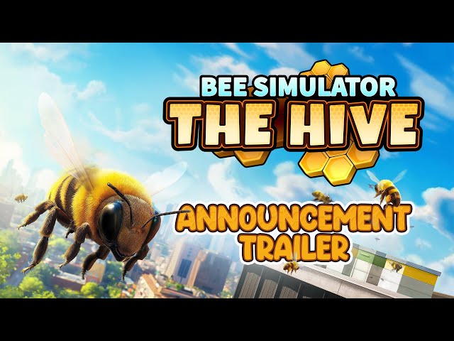 Video - Bee Simulator: The Hive (PS5)