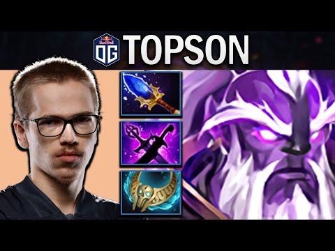 Void Spirit Dota 2 Gameplay : OG.Topson with 24 Kills & Brooch #dota #dota2