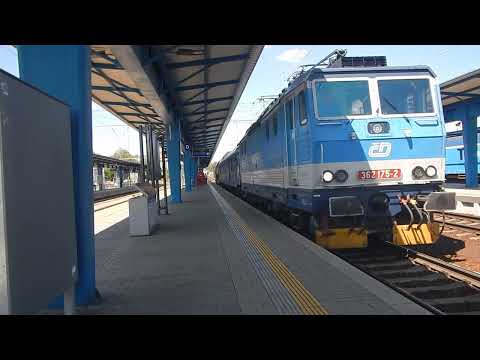 ČD 362.175 OS 5911 (Kolín-Žďár nad Sázavou) Havlíčkův Brod