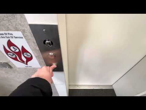 FAIL! Otis (mb Otis) Hydraulic Elevator | First Interstate Bank | Laramie, WY