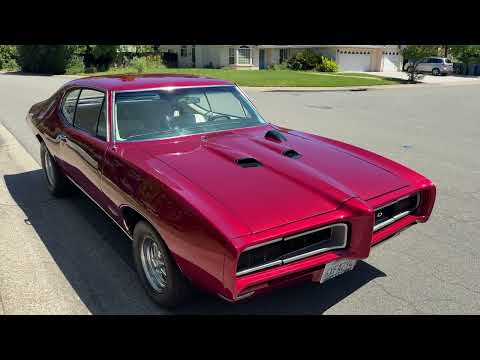1968 Pontiac GTO (CC-2076985) for sale in Anderson, California