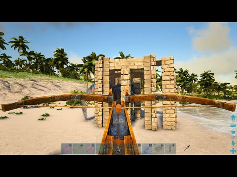 Tropeognathus Trap and Tame - Ark Survival Evolved, Xbox One [E44]