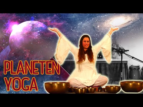 Schamanische Klang Planeten Yogastunde mit Satyadevi - Yoga Vidya Live - 16:30 Uhr 27.12.2020
