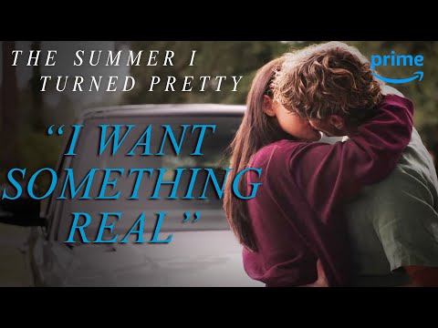 Conrad Sees Belly Kiss Jeremiah | The Summer I Turned Pretty | Prime Video