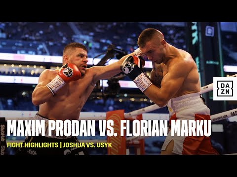 Максим Продан – Флориан Марку / Prodan vs. Marcu