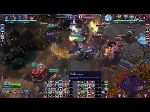 SK Gaming vs The Throwers - ESL Go4Heroes EU #9 (Ro32)