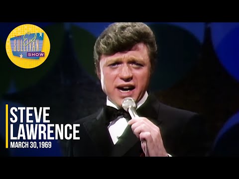 Steve Lawrence "I've Gotta Be Me" on The Ed Sullivan Show