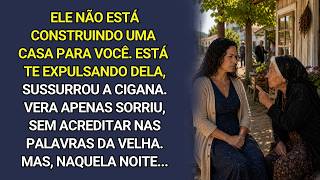 Ele não constrói sua casa. Está te expulsando dela, disse a cigana. Vera apenas riu, mas à noite…