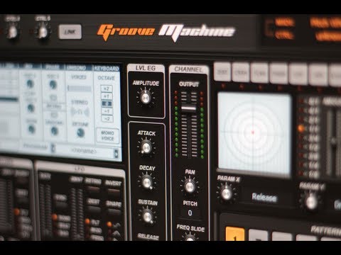 Free Download Groove Machine v1.0.2 STANDALONE VSTi WiN-ASSiGN