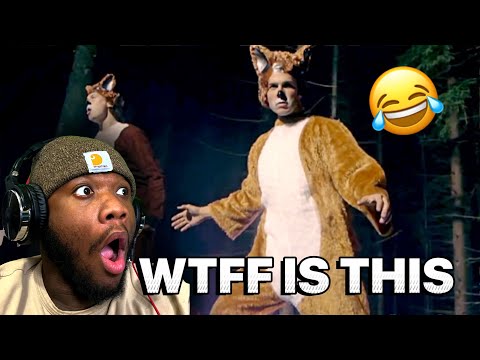FIRST TIME REACTING TO Ylvis - The Fox (What Does The Fox Say?)