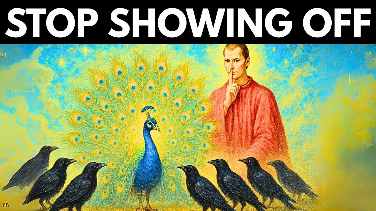 Don’t Show Off (It Makes You Powerless) — Machiavelli’s Dark Wisdom