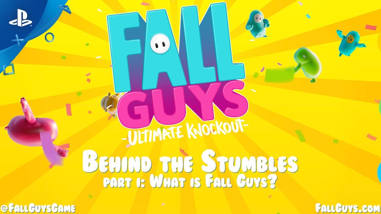 Tambaleándose Hacia la Grandeza con Fall Guys