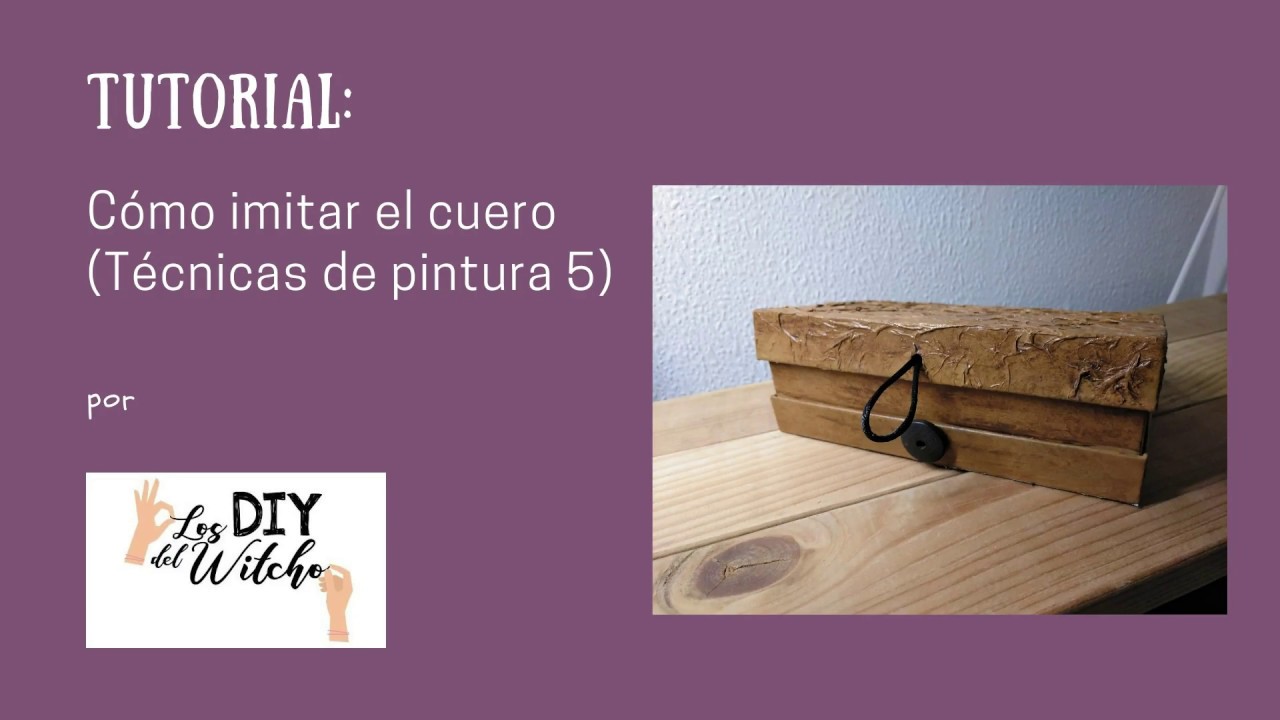 pintar en cuero | facilisimo.com, image size:1280x720