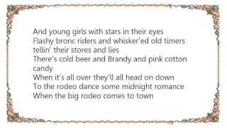Chris LeDoux - When the Rodeo Comes to Town Lyrics