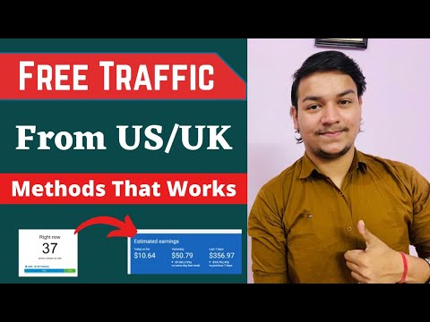 How to get ๐ฅ ๐ฅ Free Traffic from USA and UK on Your New Website in Hindi ๐ฅ | BloggingQnA How to get ๐ฅ ๐ฅ Free Traffic from USA and UK on Your New Website in Hindi ๐ฅ | BloggingQnA