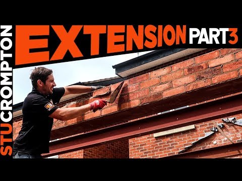 Bricklaying - Building and Extension part 3