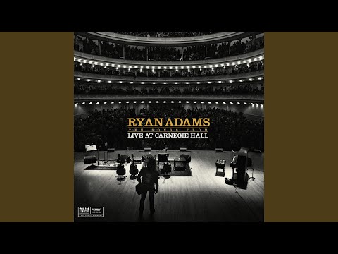 Videoclip de New York, New York (Live at Carnegie Hall; November 17, 2014) — Ryan Adams
