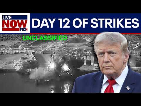 US launches 12th straight night of strikes against Iranian military targets
