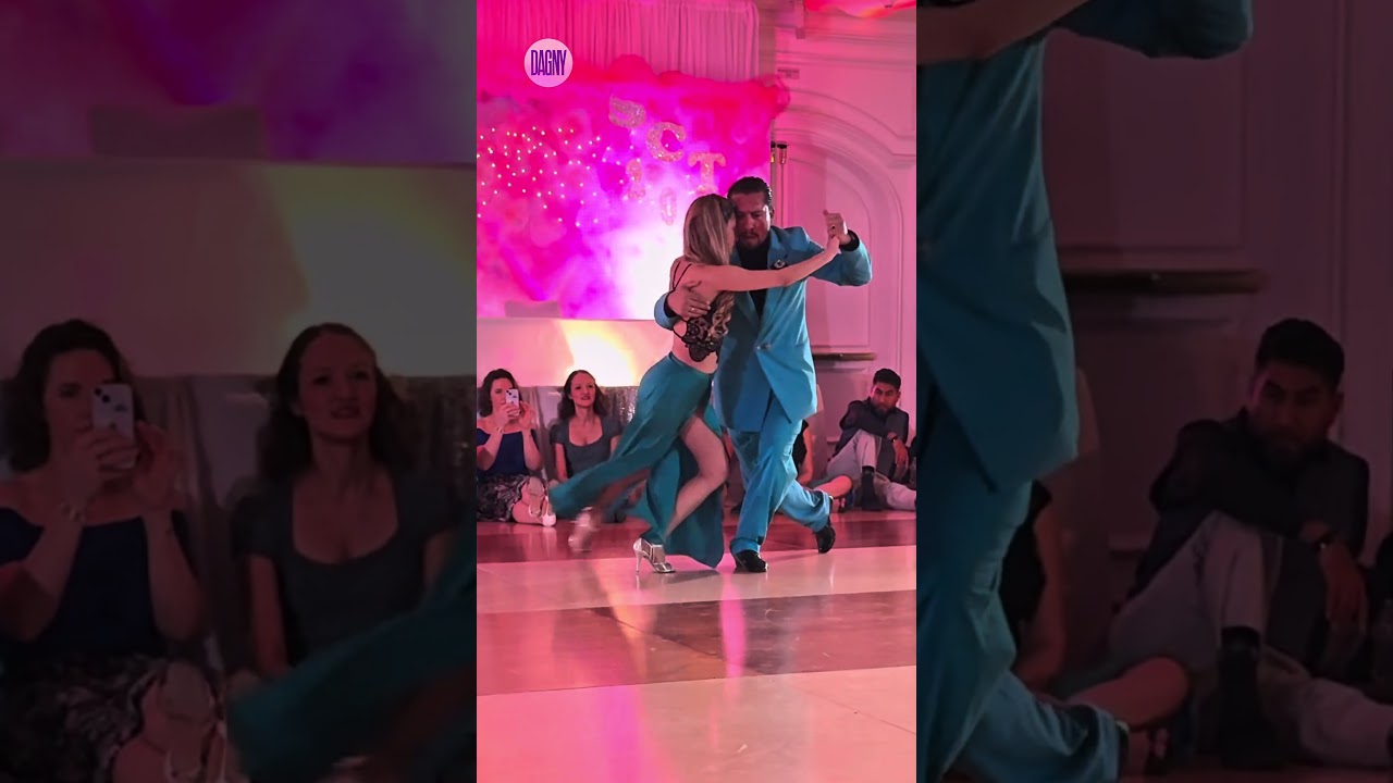 Octavio Fernandez & Carolina Giannini tango to Una Fija by Carlos Di Sarli (10/12)