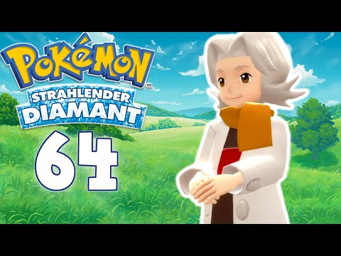 POKÉMON STRAHLENDER DIAMANT #64 Pokémon Liga Top 4  Teresa