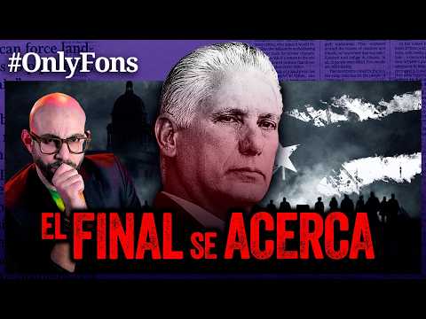 CUBA AL BORDE DEL COLAPSO: ¿Se acerca el FINAL del régimen de Díaz-Canel? - @SoloFonseca