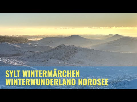 Wintermärchen auf Sylt